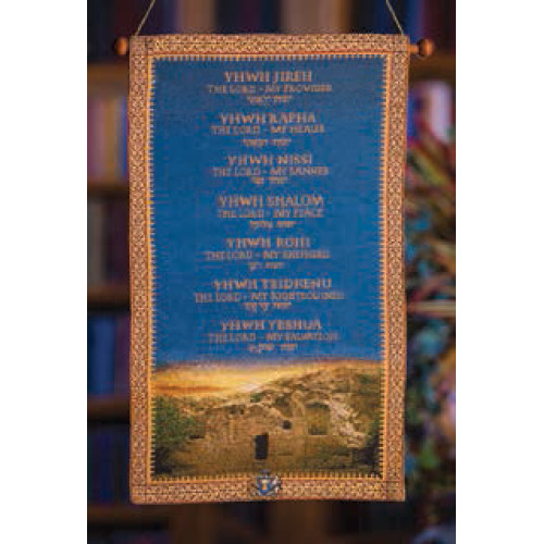 And His Name Shall Be Called . . . (Miniature Tapestry)